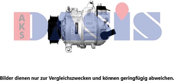 AKS Dasis 853069N - Compressore, Climatizzatore autozon.pro