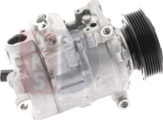 AKS Dasis 853069N - Compressore, Climatizzatore autozon.pro