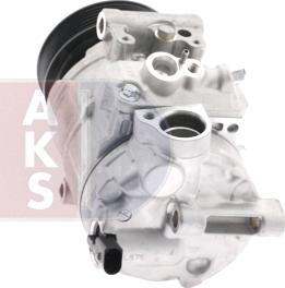 AKS Dasis 853069N - Compressore, Climatizzatore autozon.pro