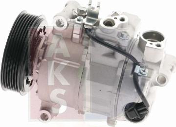 AKS Dasis 853005N - Compressore, Climatizzatore autozon.pro