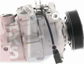 AKS Dasis 853005N - Compressore, Climatizzatore autozon.pro