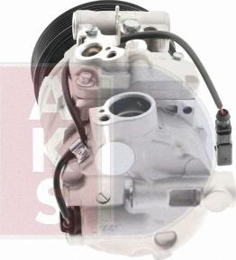 AKS Dasis 853005N - Compressore, Climatizzatore autozon.pro