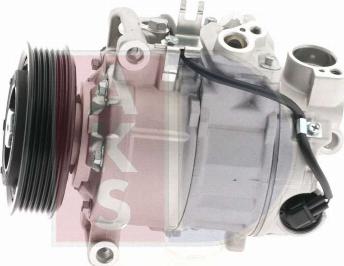 AKS Dasis 853005N - Compressore, Climatizzatore autozon.pro