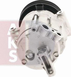 AKS Dasis 853013N - Compressore, Climatizzatore autozon.pro