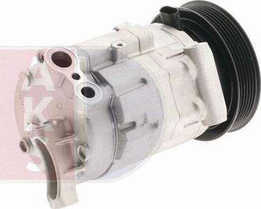 AKS Dasis 853013N - Compressore, Climatizzatore autozon.pro