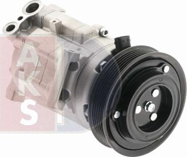 AKS Dasis 853013N - Compressore, Climatizzatore autozon.pro