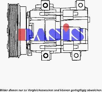 AKS Dasis 853070N - Compressore, Climatizzatore autozon.pro