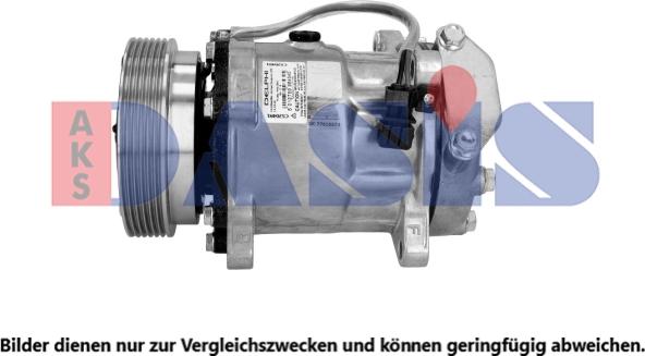 AKS Dasis 853149N - Compressore, Climatizzatore autozon.pro