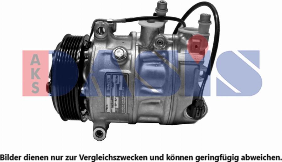 AKS Dasis 853126N - Compressore, Climatizzatore autozon.pro