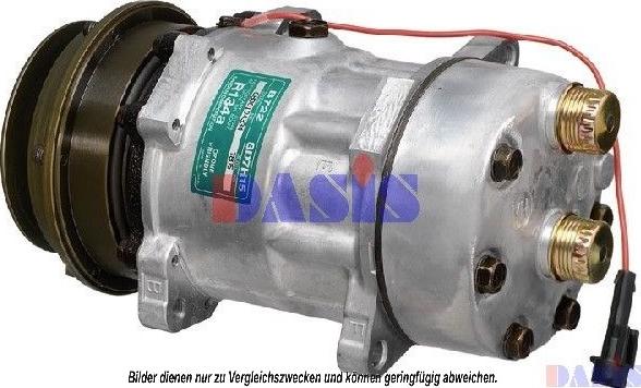 AKS Dasis 853820N - Compressore, Climatizzatore autozon.pro