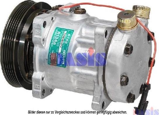 AKS Dasis 853330N - Compressore, Climatizzatore autozon.pro