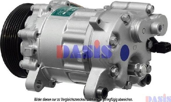 AKS Dasis 853240N - Compressore, Climatizzatore autozon.pro