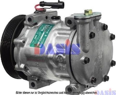 AKS Dasis 853230N - Compressore, Climatizzatore autozon.pro