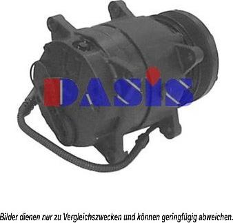 AKS Dasis 853700N - Compressore, Climatizzatore autozon.pro