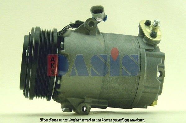 AKS Dasis 853710N - Compressore, Climatizzatore autozon.pro