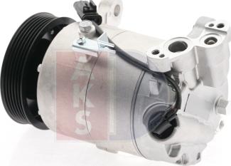 AKS Dasis 852955N - Compressore, Climatizzatore autozon.pro