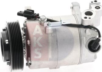 AKS Dasis 852955N - Compressore, Climatizzatore autozon.pro