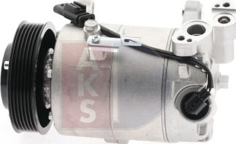 AKS Dasis 852955N - Compressore, Climatizzatore autozon.pro