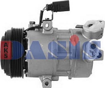 AKS Dasis 852907N - Compressore, Climatizzatore autozon.pro