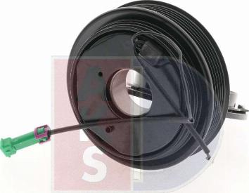 AKS Dasis 852988N - Innesto elettromagnetico, Compressore clima autozon.pro