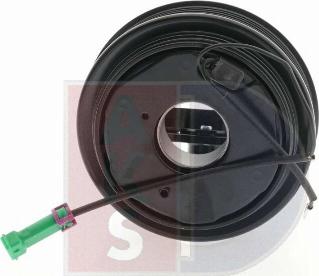 AKS Dasis 852988N - Innesto elettromagnetico, Compressore clima autozon.pro