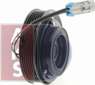 AKS Dasis 852987N - Innesto elettromagnetico, Compressore clima autozon.pro