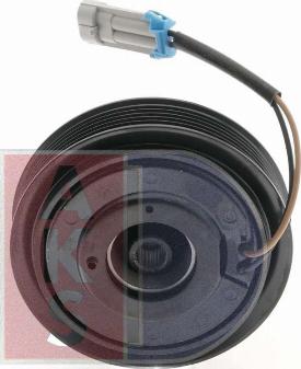 AKS Dasis 852987N - Innesto elettromagnetico, Compressore clima autozon.pro