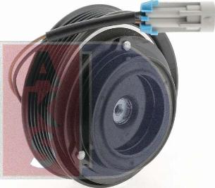 AKS Dasis 852987N - Innesto elettromagnetico, Compressore clima autozon.pro