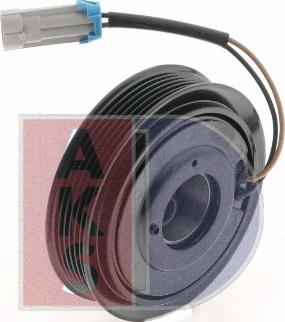 AKS Dasis 852987N - Innesto elettromagnetico, Compressore clima autozon.pro