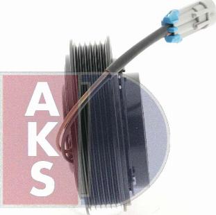 AKS Dasis 852987N - Innesto elettromagnetico, Compressore clima autozon.pro