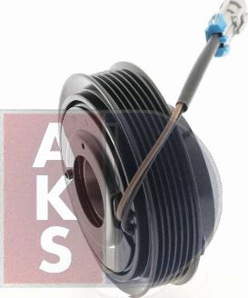 AKS Dasis 852987N - Innesto elettromagnetico, Compressore clima autozon.pro