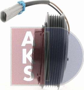 AKS Dasis 852987N - Innesto elettromagnetico, Compressore clima autozon.pro