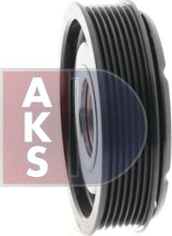 AKS Dasis 852978N - Innesto elettromagnetico, Compressore clima autozon.pro