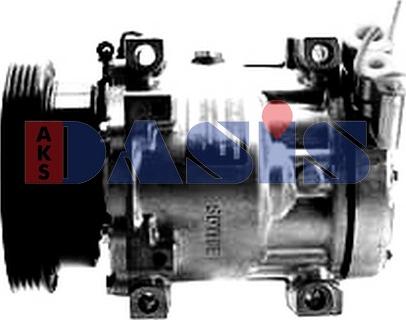 AKS Dasis 852459N - Compressore, Climatizzatore autozon.pro