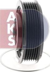 AKS Dasis 852465N - Innesto elettromagnetico, Compressore clima autozon.pro