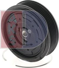 AKS Dasis 852465N - Innesto elettromagnetico, Compressore clima autozon.pro