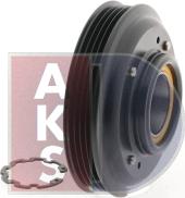 AKS Dasis 852466N - Innesto elettromagnetico, Compressore clima autozon.pro