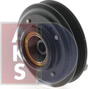 AKS Dasis 852466N - Innesto elettromagnetico, Compressore clima autozon.pro