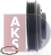 AKS Dasis 852466N - Innesto elettromagnetico, Compressore clima autozon.pro