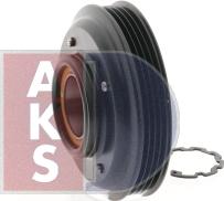 AKS Dasis 852466N - Innesto elettromagnetico, Compressore clima autozon.pro