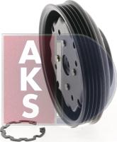 AKS Dasis 852466N - Innesto elettromagnetico, Compressore clima autozon.pro