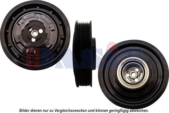 AKS Dasis 852473N - Innesto elettromagnetico, Compressore clima autozon.pro