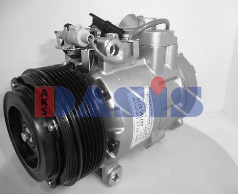 AKS Dasis 852549N - Compressore, Climatizzatore autozon.pro