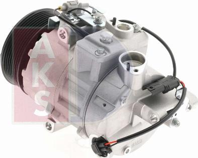 AKS Dasis 852546N - Compressore, Climatizzatore autozon.pro