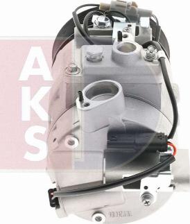 AKS Dasis 852546N - Compressore, Climatizzatore autozon.pro