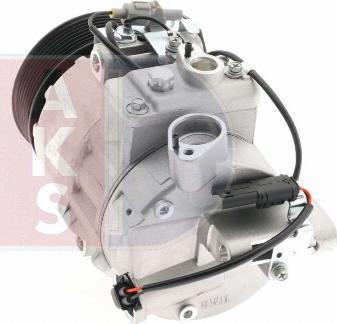 AKS Dasis 852546N - Compressore, Climatizzatore autozon.pro