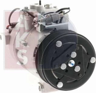 AKS Dasis 852546N - Compressore, Climatizzatore autozon.pro