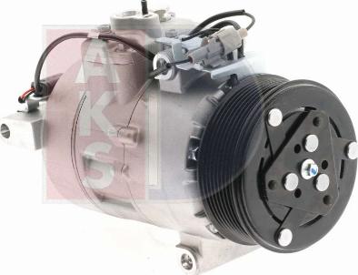 AKS Dasis 852546N - Compressore, Climatizzatore autozon.pro