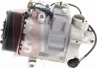 AKS Dasis 852546N - Compressore, Climatizzatore autozon.pro