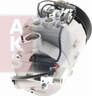 AKS Dasis 852546N - Compressore, Climatizzatore autozon.pro